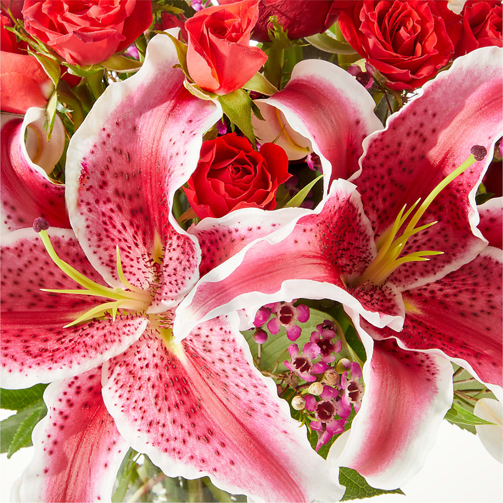 Match Made in Heaven Bouquet –  Greenwich Blooms Florist Inc, Greenwich CT