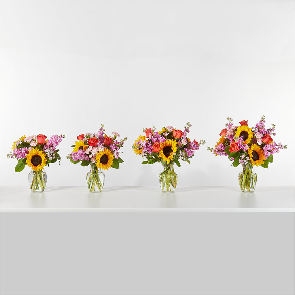 Yellow Brick Road Bouquet –  Greenwich Blooms Florist Inc, Greenwich CT