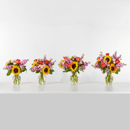 Yellow Brick Road Bouquet –  Greenwich Blooms Florist Inc, Greenwich CT