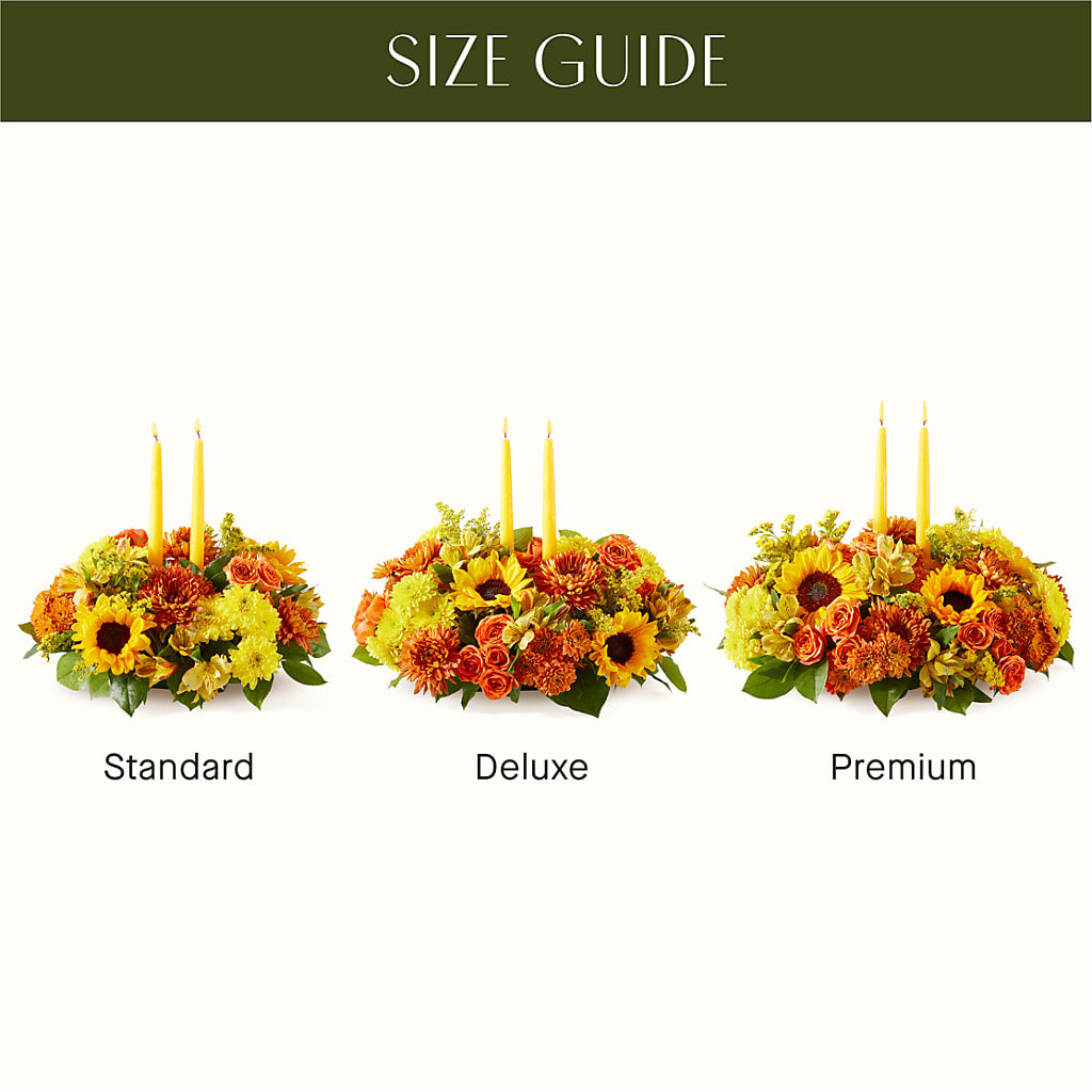 Autumn Harmony Centerpiece –  Greenwich Blooms Florist Inc, Greenwich CT