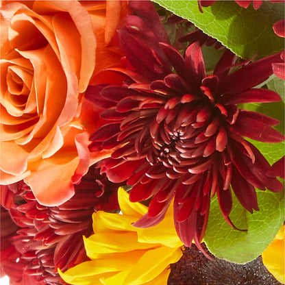 September Sunset Bouquet –  Greenwich Blooms Florist Inc, Greenwich CT