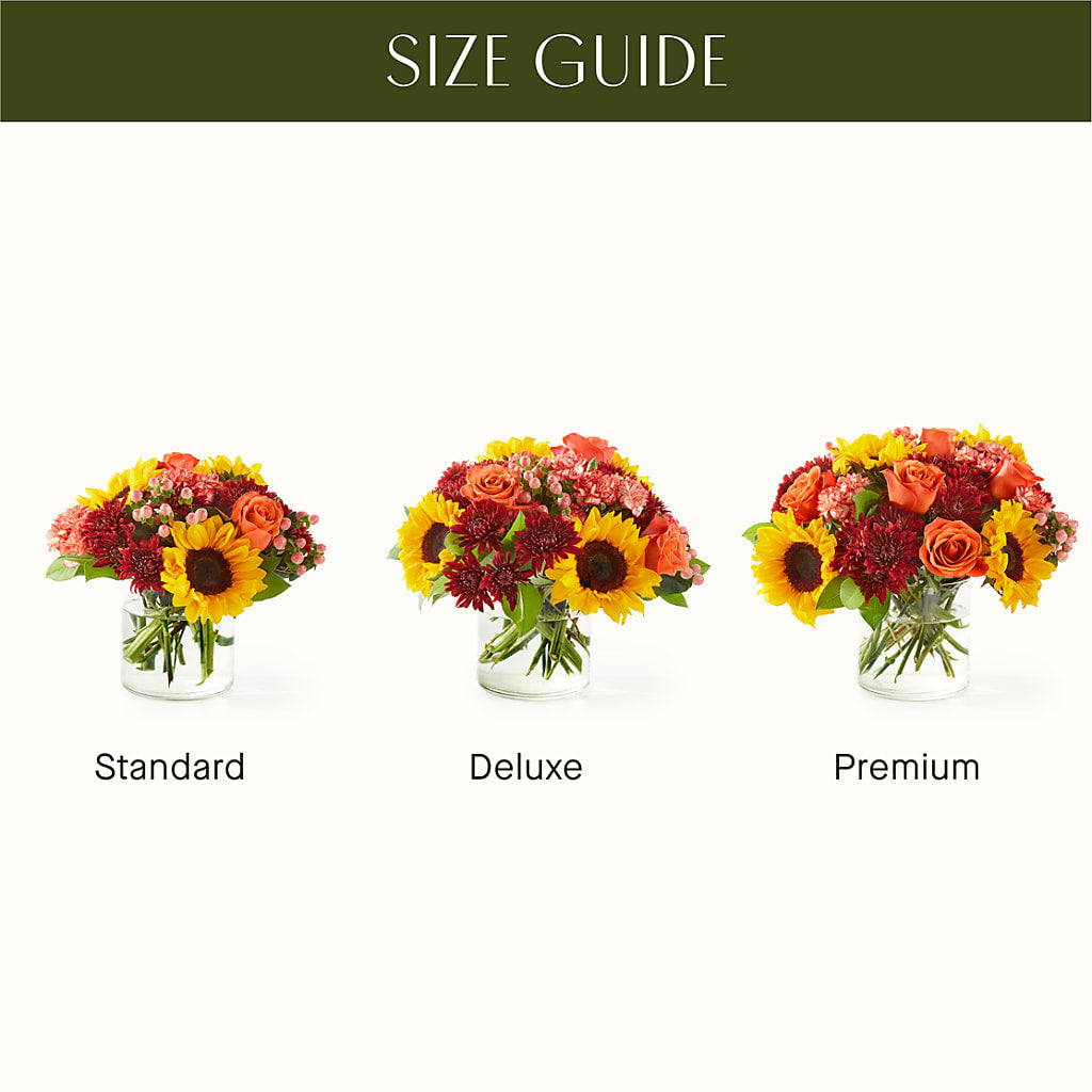 September Sunset Bouquet –  Greenwich Blooms Florist Inc, Greenwich CT