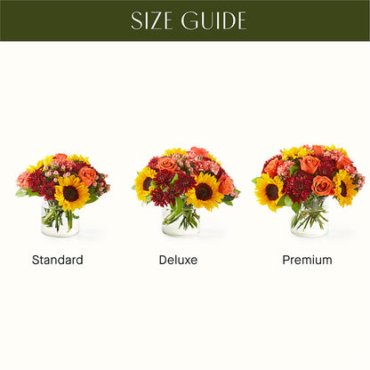 September Sunset Bouquet –  Greenwich Blooms Florist Inc, Greenwich CT