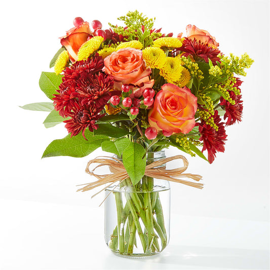 Apple Picking Bouquet –  Greenwich Blooms Florist Inc, Greenwich CT