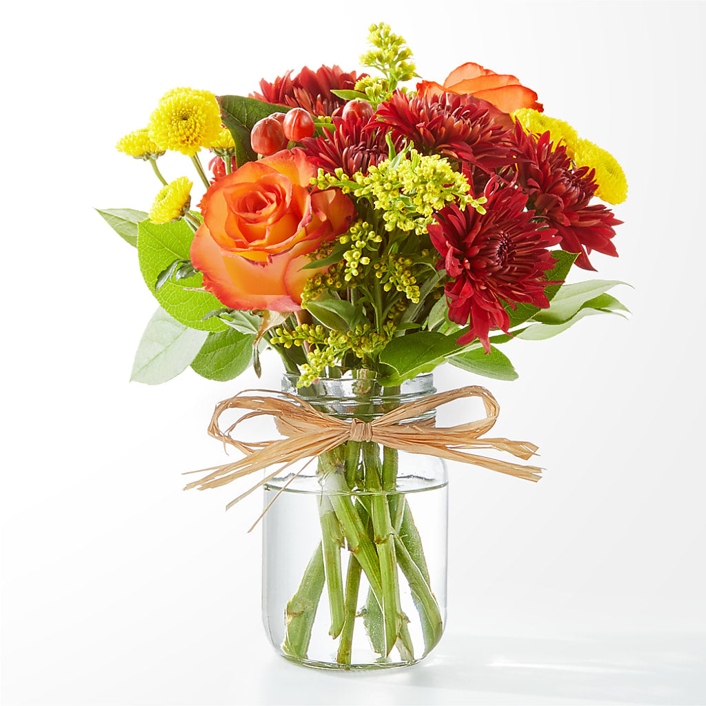 Apple Picking Bouquet –  Greenwich Blooms Florist Inc, Greenwich CT
