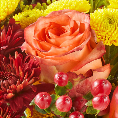 Apple Picking Bouquet –  Greenwich Blooms Florist Inc, Greenwich CT