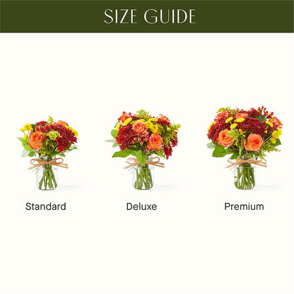 Apple Picking Bouquet –  Greenwich Blooms Florist Inc, Greenwich CT