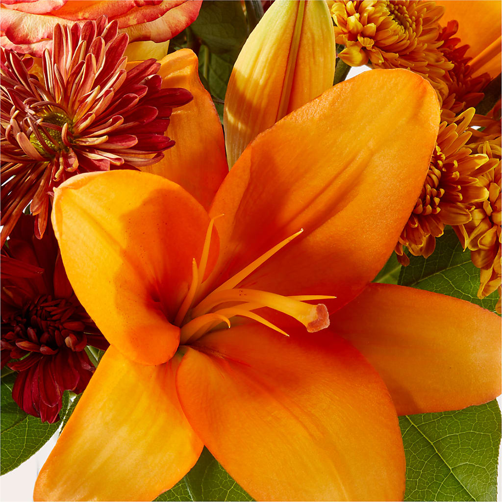 Autumnal Aroma Bouquet –  Greenwich Blooms Florist Inc, Greenwich CT