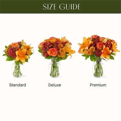 Autumnal Aroma Bouquet –  Greenwich Blooms Florist Inc, Greenwich CT