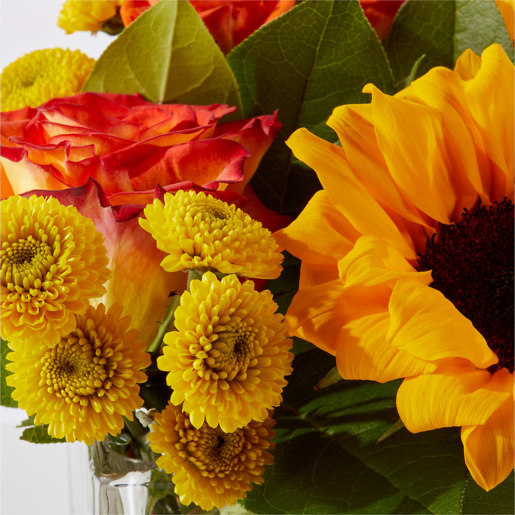 Picnic in the Park Bouquet –  Greenwich Blooms Florist Inc, Greenwich CT