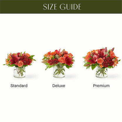 Crimson Leaves Bouquet –  Greenwich Blooms Florist Inc, Greenwich CT