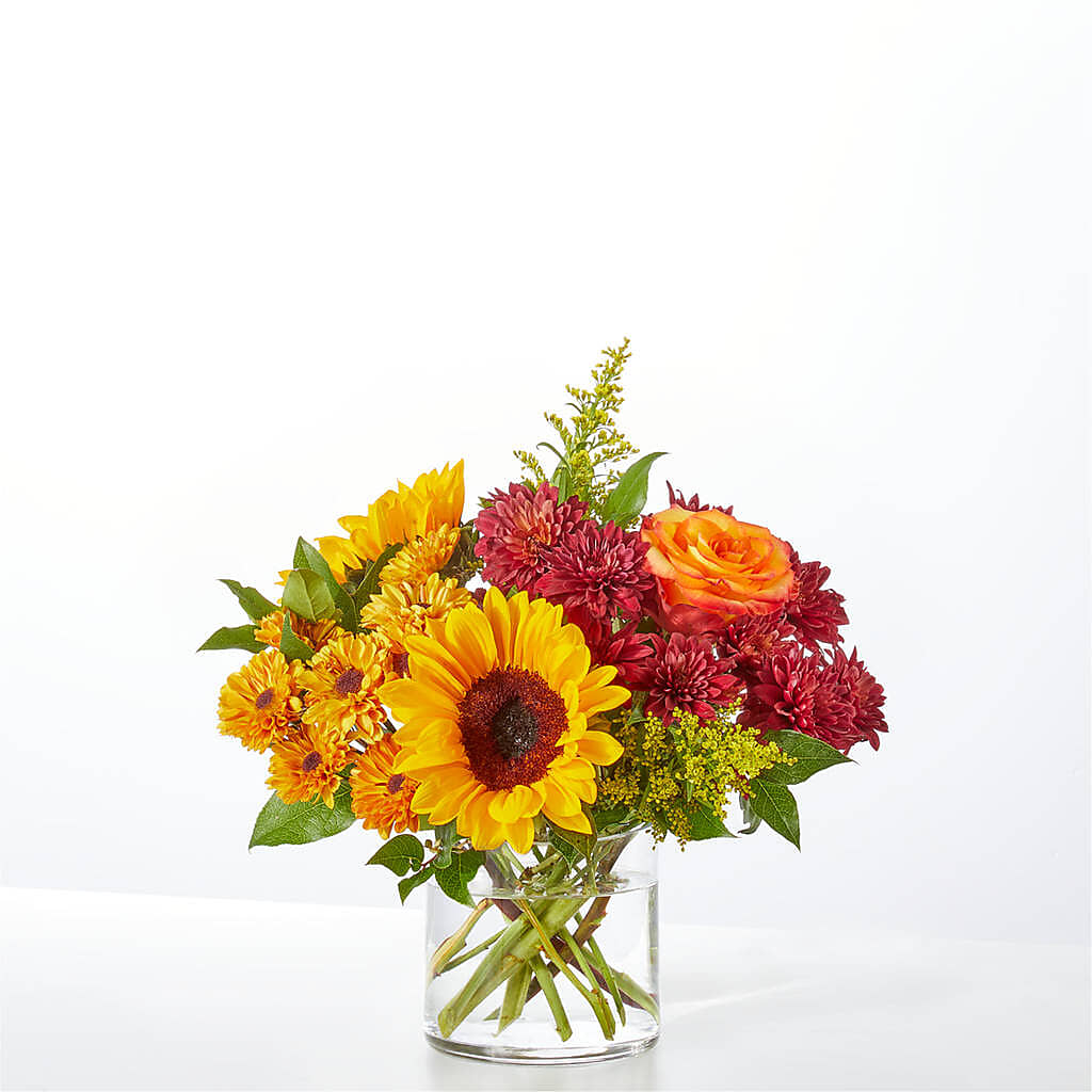 Flannel Scarf Bouquet –  Greenwich Blooms Florist Inc, Greenwich CT