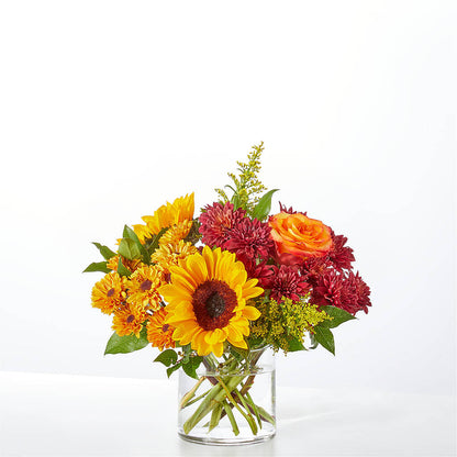 Flannel Scarf Bouquet –  Greenwich Blooms Florist Inc, Greenwich CT