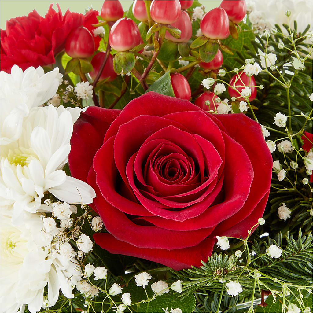 Chance of Flurries Bouquet –  Greenwich Blooms Florist Inc, Greenwich CT