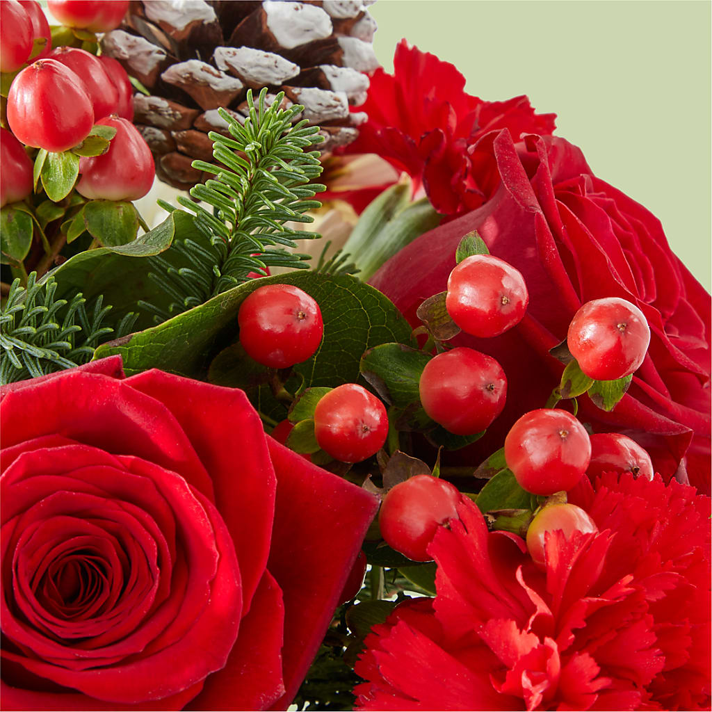 Snow Angel Bouquet –  Greenwich Blooms Florist Inc, Greenwich CT