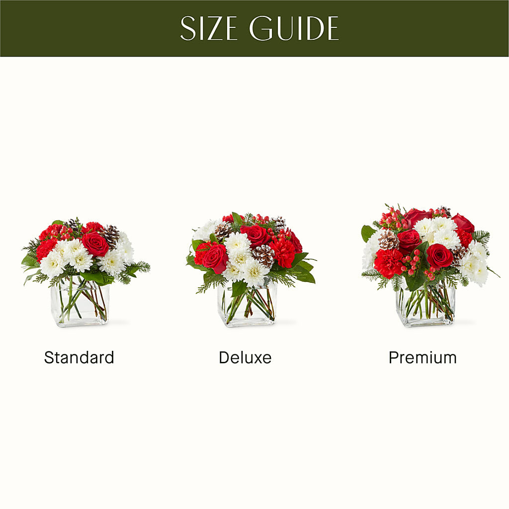 Snow Angel Bouquet –  Greenwich Blooms Florist Inc, Greenwich CT