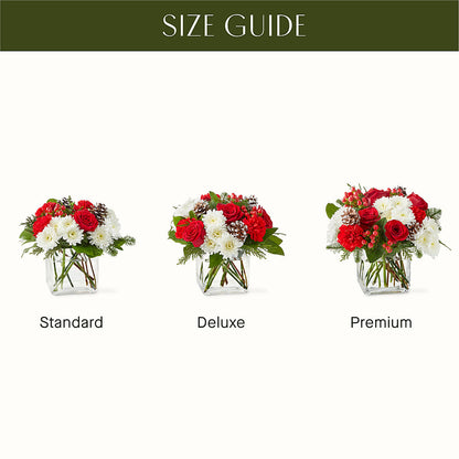 Snow Angel Bouquet –  Greenwich Blooms Florist Inc, Greenwich CT