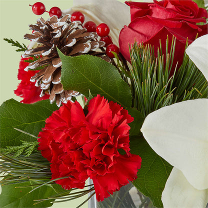 Glistening Icicles Bouquet –  Greenwich Blooms Florist Inc, Greenwich CT