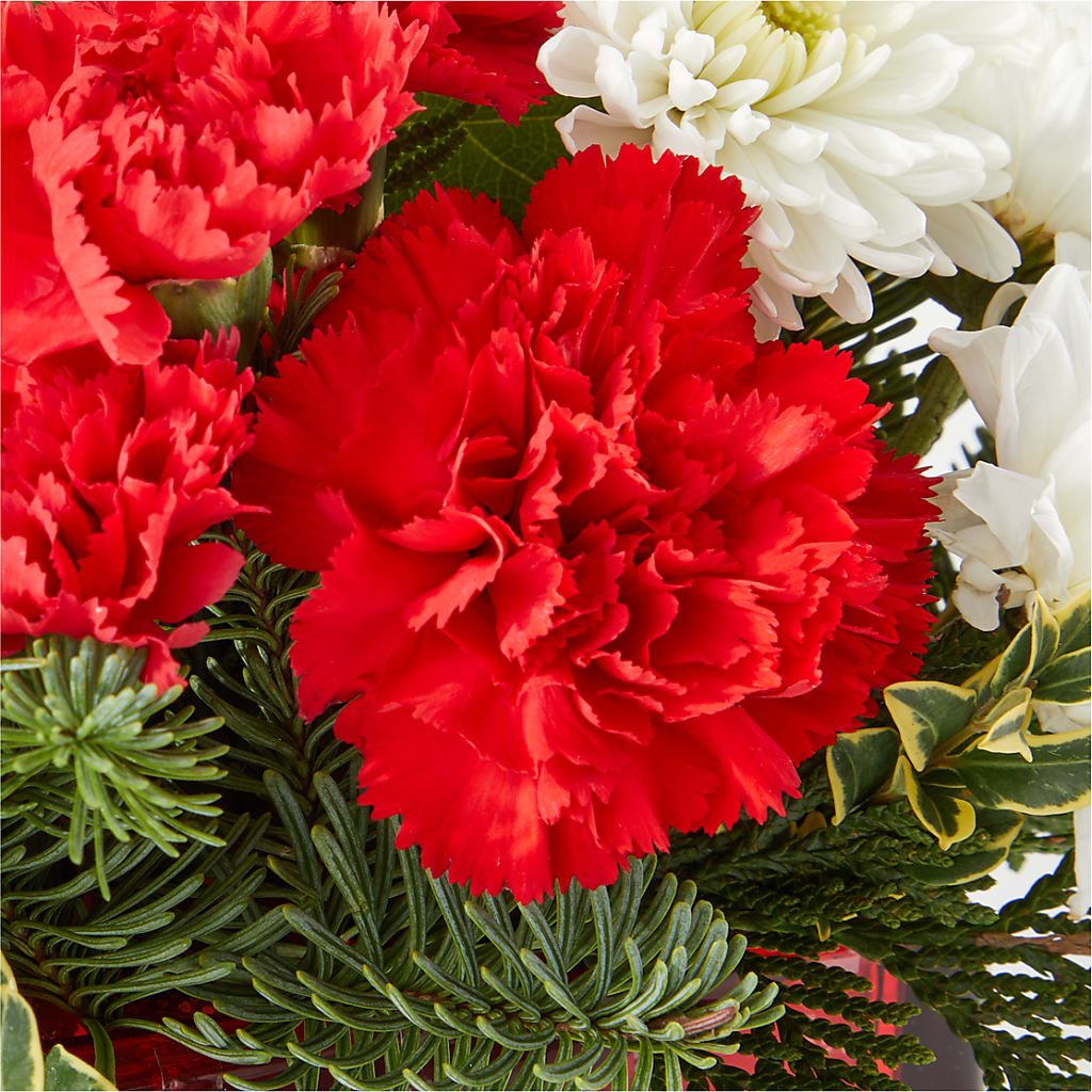 Christmas Market Bouquet –  Greenwich Blooms Florist Inc, Greenwich CT