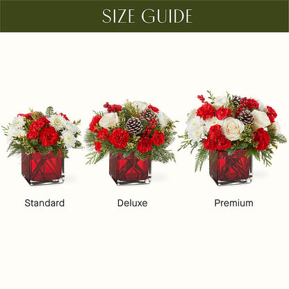 Christmas Market Bouquet –  Greenwich Blooms Florist Inc, Greenwich CT