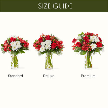Letters to Santa Bouquet –  Greenwich Blooms Florist Inc, Greenwich CT