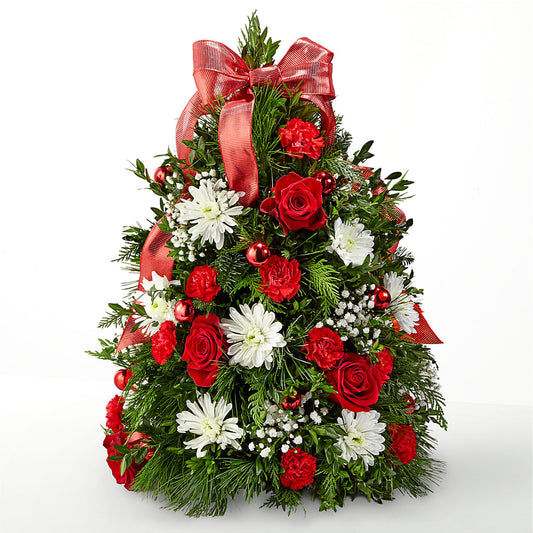 Make It Merry Tree –  Greenwich Blooms Florist Inc, Greenwich CT