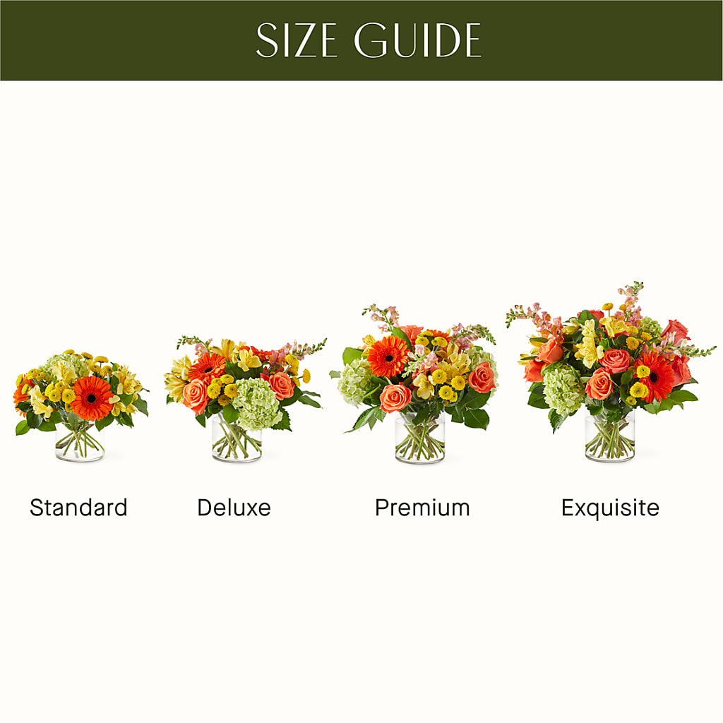 Autumn Sunshine Bouquet –  Greenwich Blooms Florist Inc, Greenwich CT