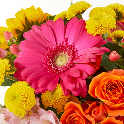 Beach Day Bouquet –  Greenwich Blooms Florist Inc, Greenwich CT