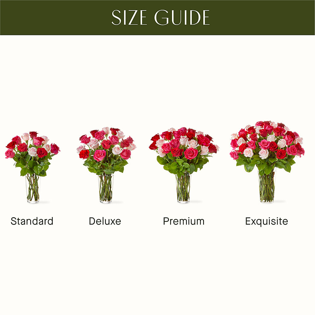 Charming Rose Bouquet –  Greenwich Blooms Florist Inc, Greenwich CT
