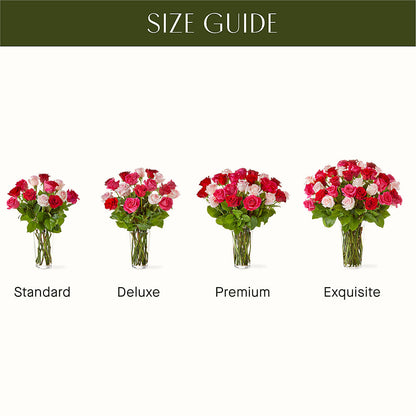 Charming Rose Bouquet –  Greenwich Blooms Florist Inc, Greenwich CT