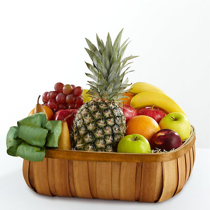 Gracious Gift Fruit Basket –  Greenwich Blooms Florist Inc, Greenwich CT