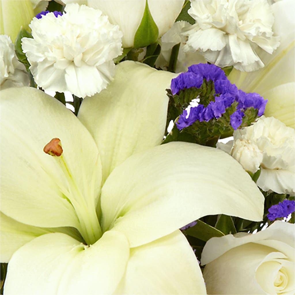 Sapphire Rush Bouquet –  Greenwich Blooms Florist Inc, Greenwich CT
