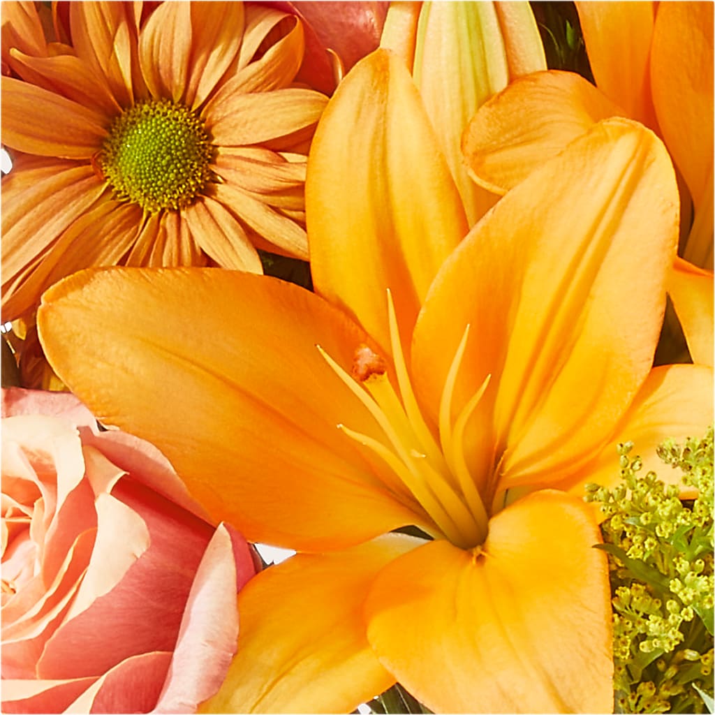 Harvest Hayride Bouquet –  Greenwich Blooms Florist Inc, Greenwich CT