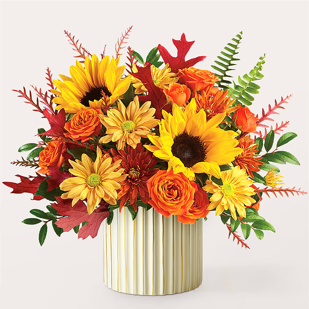Fall Campfire Bouquet –  Greenwich Blooms Florist Inc, Greenwich CT