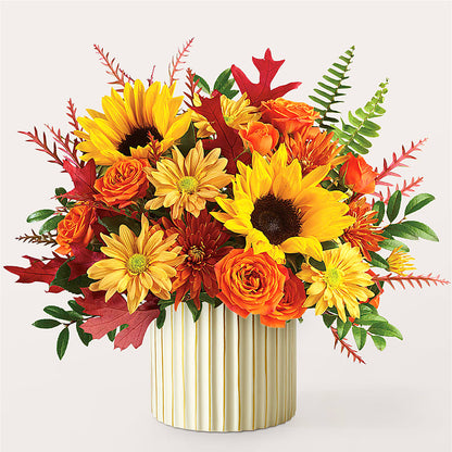Fall Campfire Bouquet –  Greenwich Blooms Florist Inc, Greenwich CT