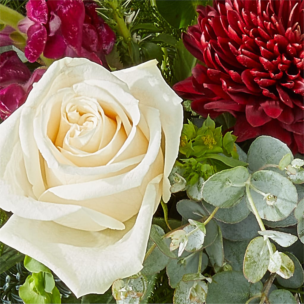 Cranberry Fizz Bouquet –  Greenwich Blooms Florist Inc, Greenwich CT