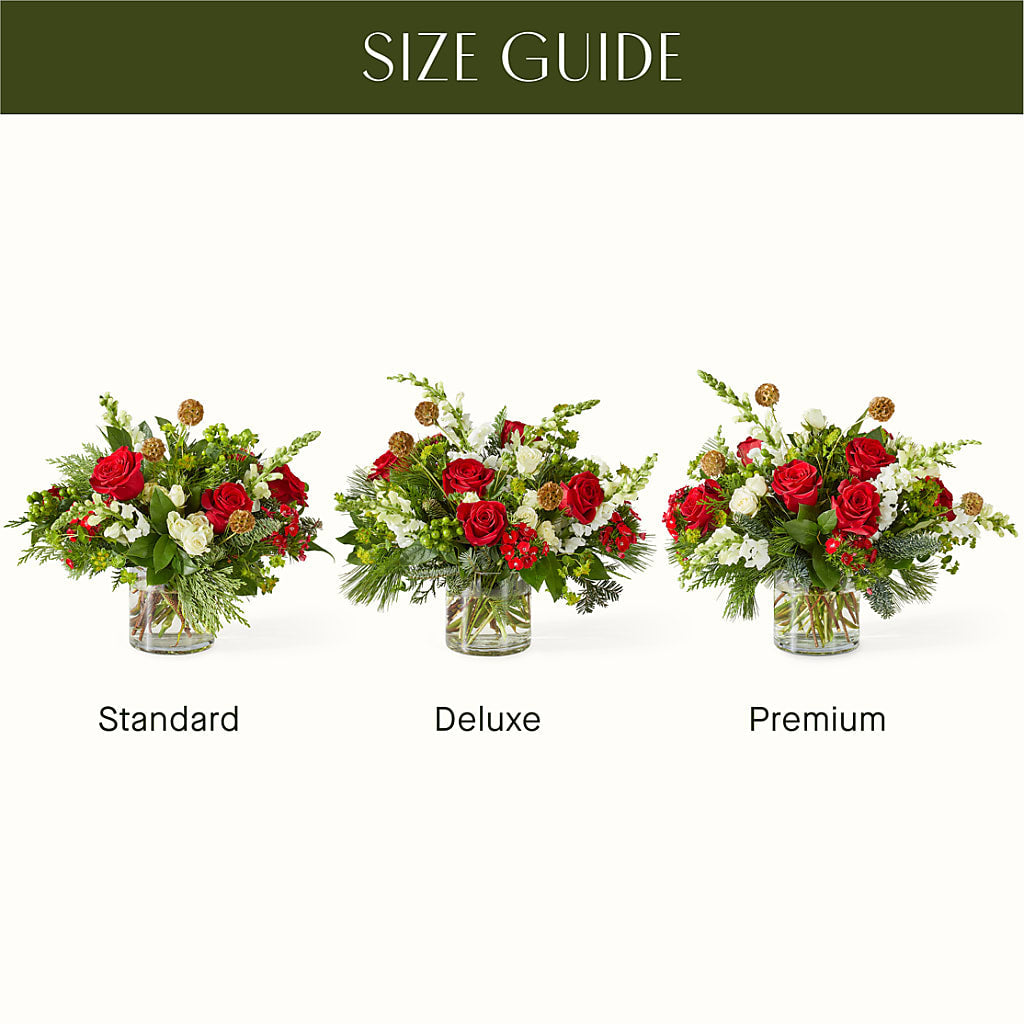 Deck the Halls Bouquet –  Greenwich Blooms Florist Inc, Greenwich CT
