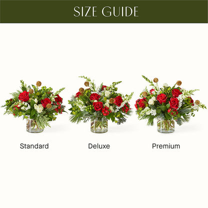 Deck the Halls Bouquet –  Greenwich Blooms Florist Inc, Greenwich CT