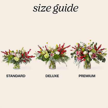 Berry & Bright Bouquet –  Greenwich Blooms Florist Inc, Greenwich CT