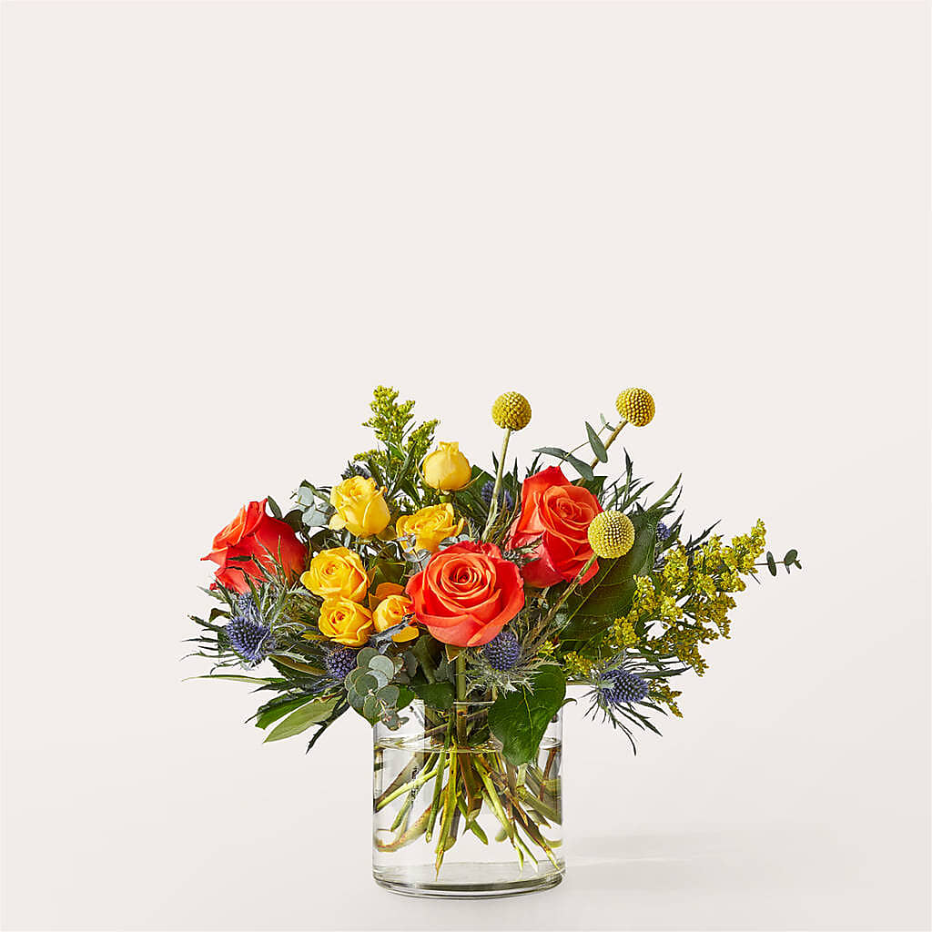 Disco Bouquet –  Greenwich Blooms Florist Inc, Greenwich CT