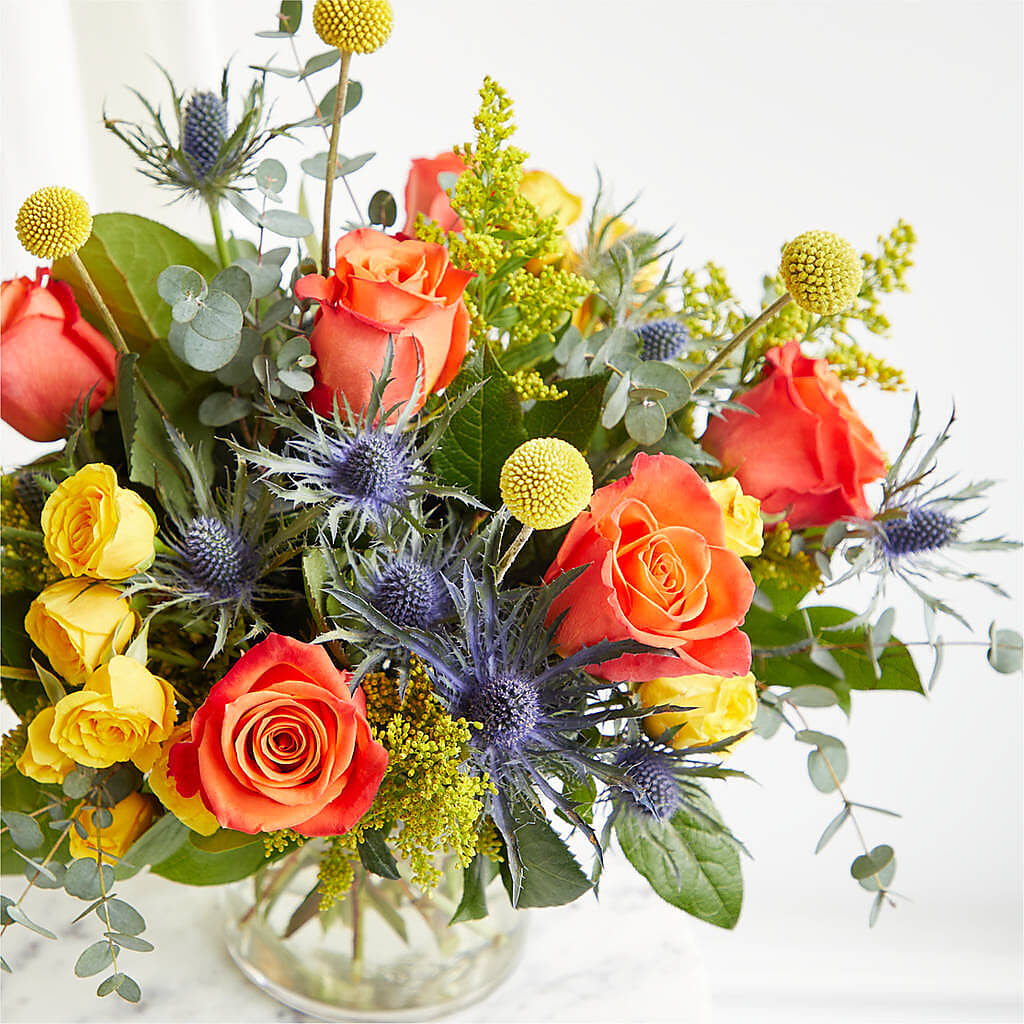 Disco Bouquet –  Greenwich Blooms Florist Inc, Greenwich CT