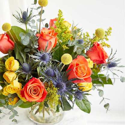 Disco Bouquet –  Greenwich Blooms Florist Inc, Greenwich CT