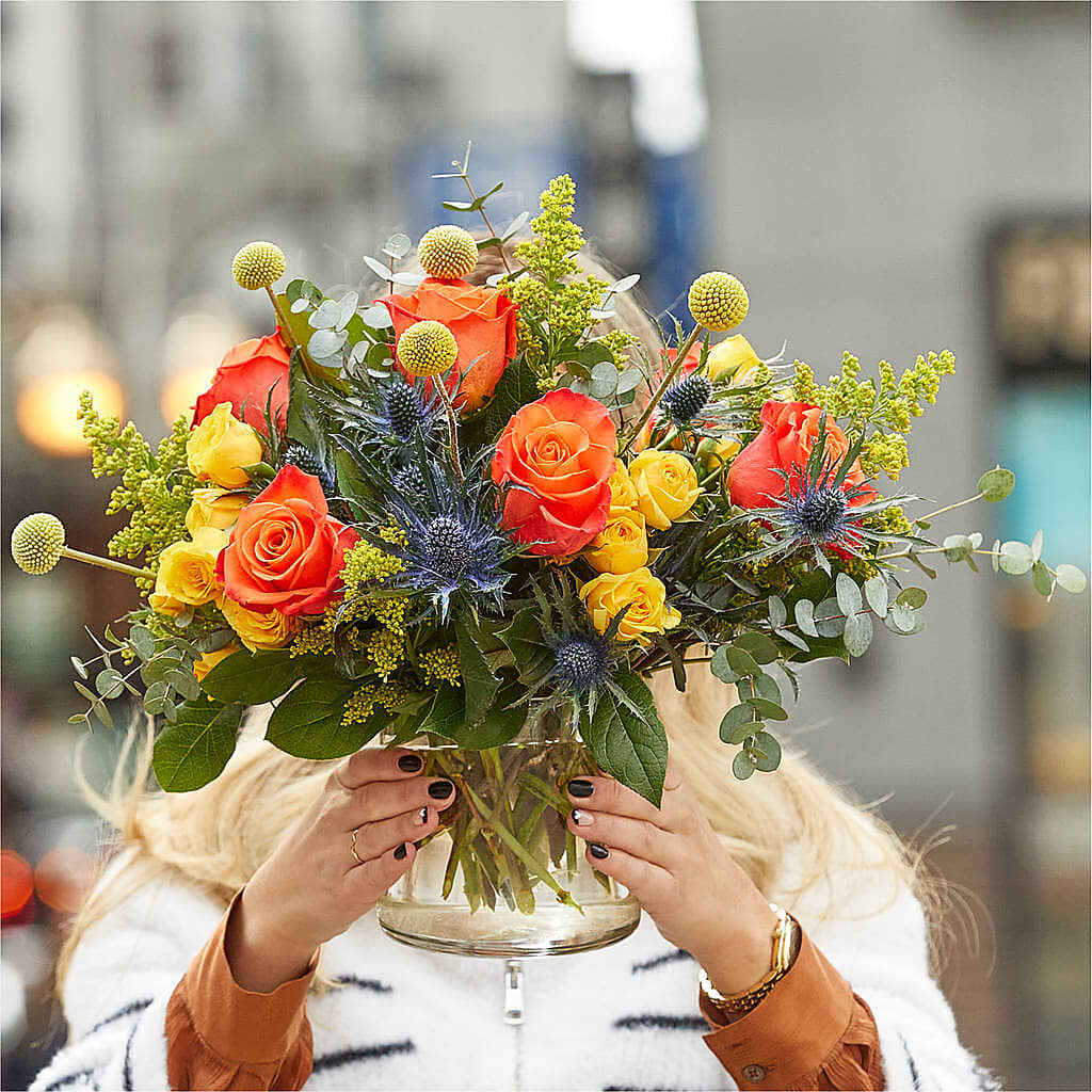 Disco Bouquet –  Greenwich Blooms Florist Inc, Greenwich CT