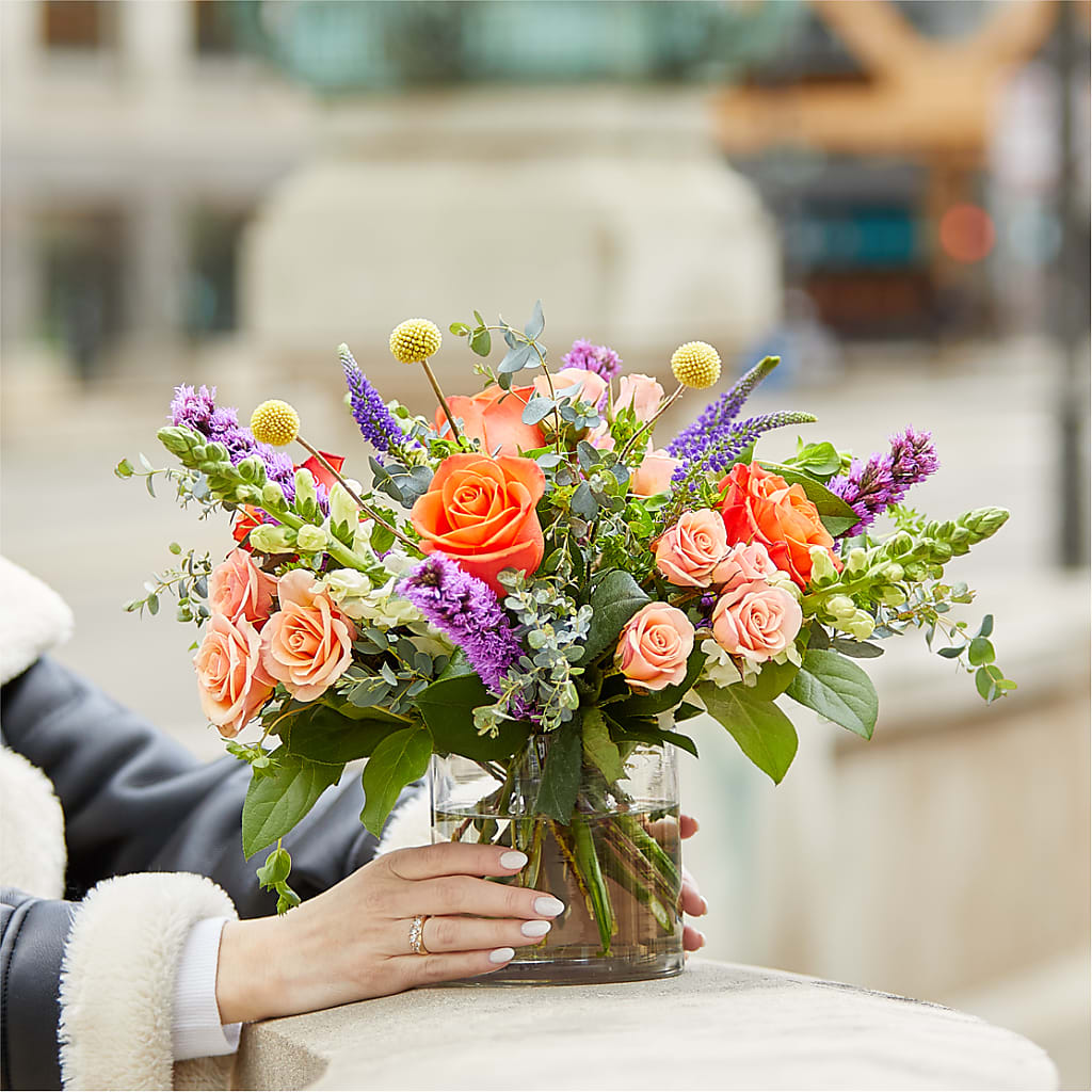 The Standout Bouquet –  Greenwich Blooms Florist Inc, Greenwich CT
