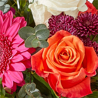 Smell the Roses Bouquet –  Greenwich Blooms Florist Inc, Greenwich CT