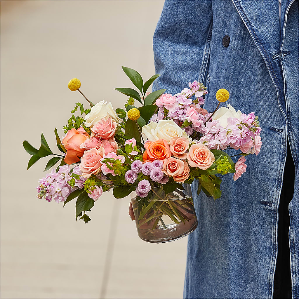 French Market Bouquet –  Greenwich Blooms Florist Inc, Greenwich CT