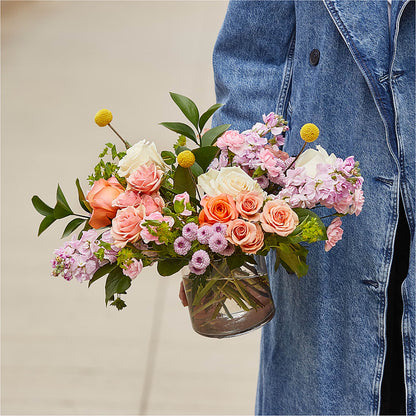French Market Bouquet –  Greenwich Blooms Florist Inc, Greenwich CT
