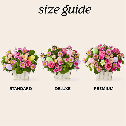 Get Eggcited Basket –  Greenwich Blooms Florist Inc, Greenwich CT
