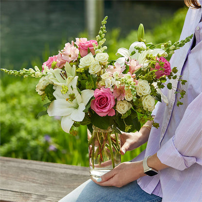 Fondly Bouquet –  Greenwich Blooms Florist Inc, Greenwich CT