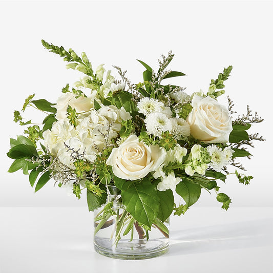 Hint of Vanilla Bouquet –  Greenwich Blooms Florist Inc, Greenwich CT